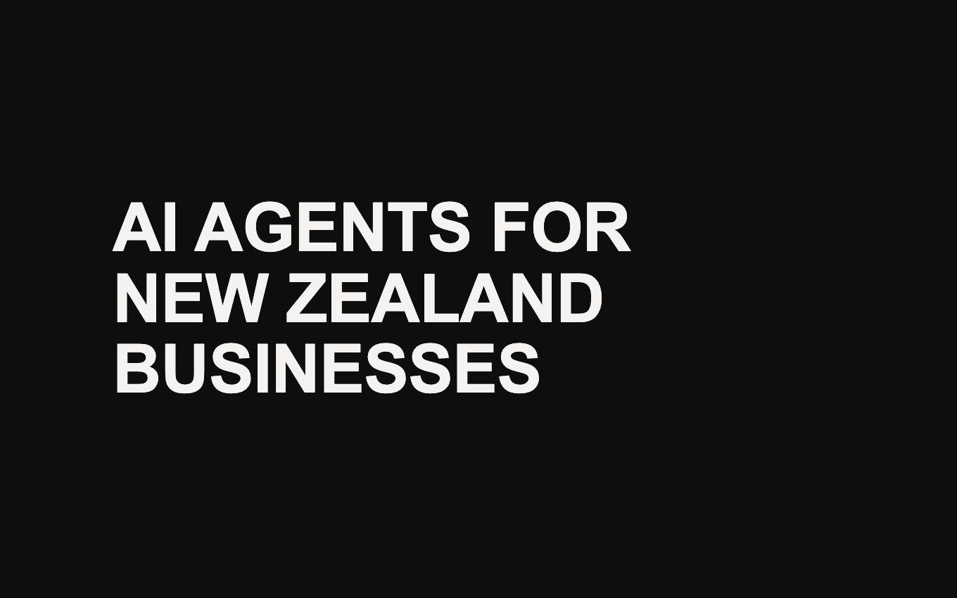 AI Agent Development for New Zealand Businesses: What the AI Advisory Pilot Can Fund (2026)