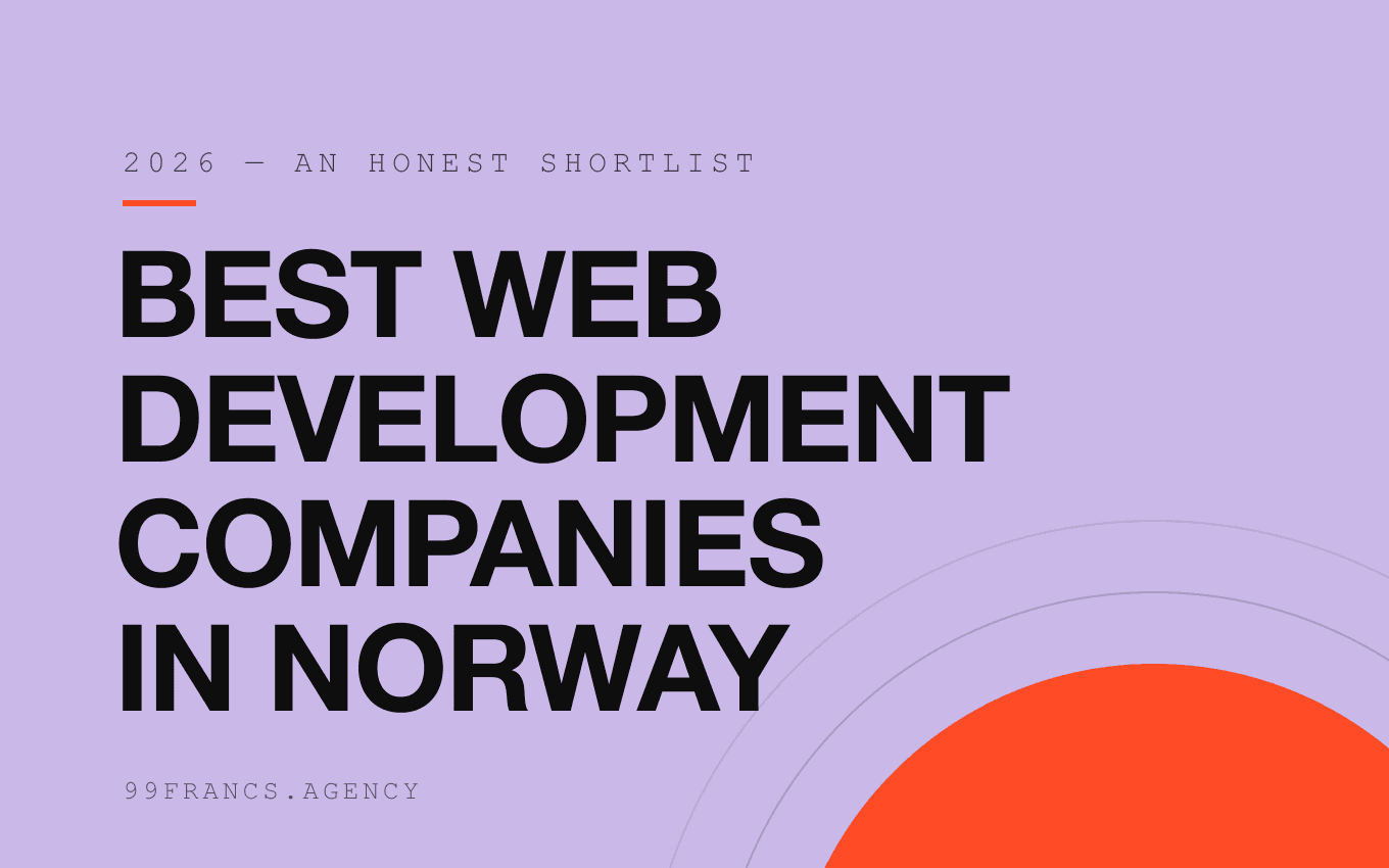 Best Web Development Companies in Norway (2026) article cover