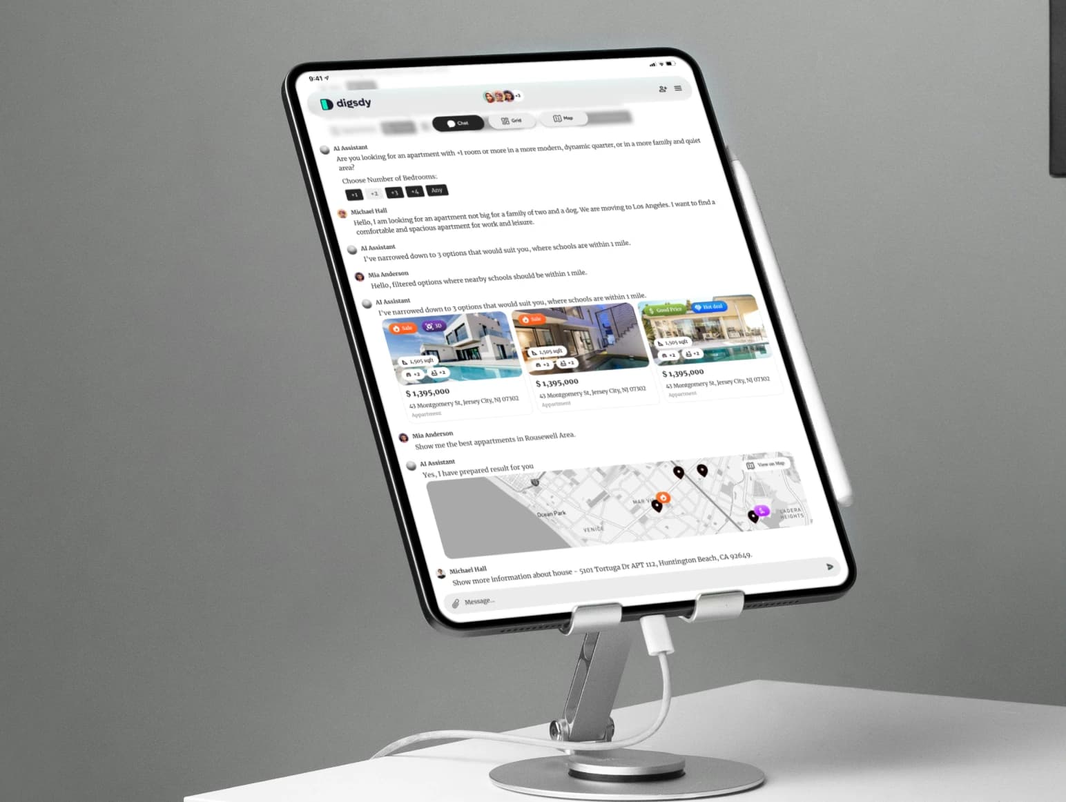 Digsdy real estate project