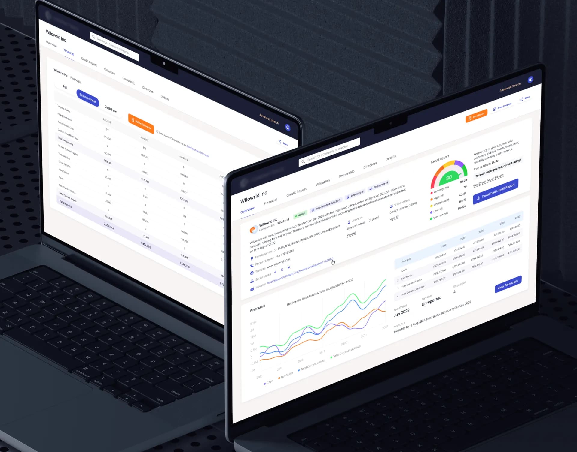 Open Company Search product cover visual