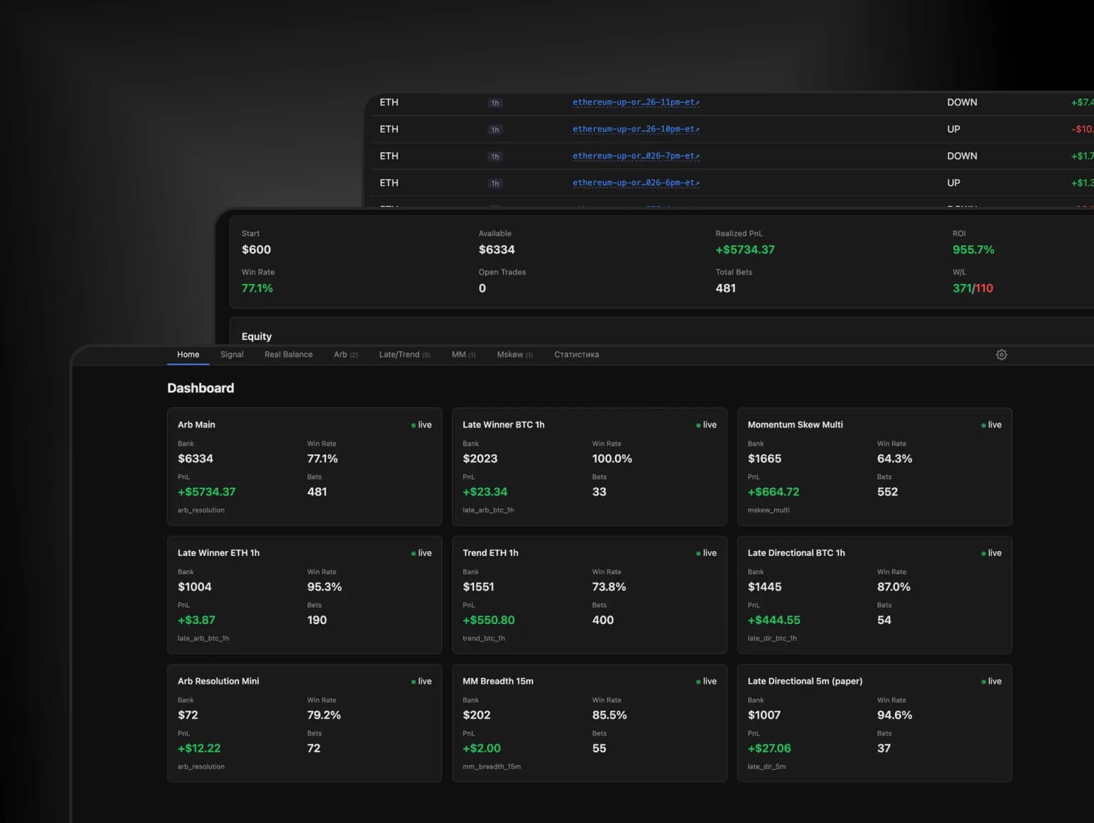 Polymarket Trading System algo & market-making Rust development work