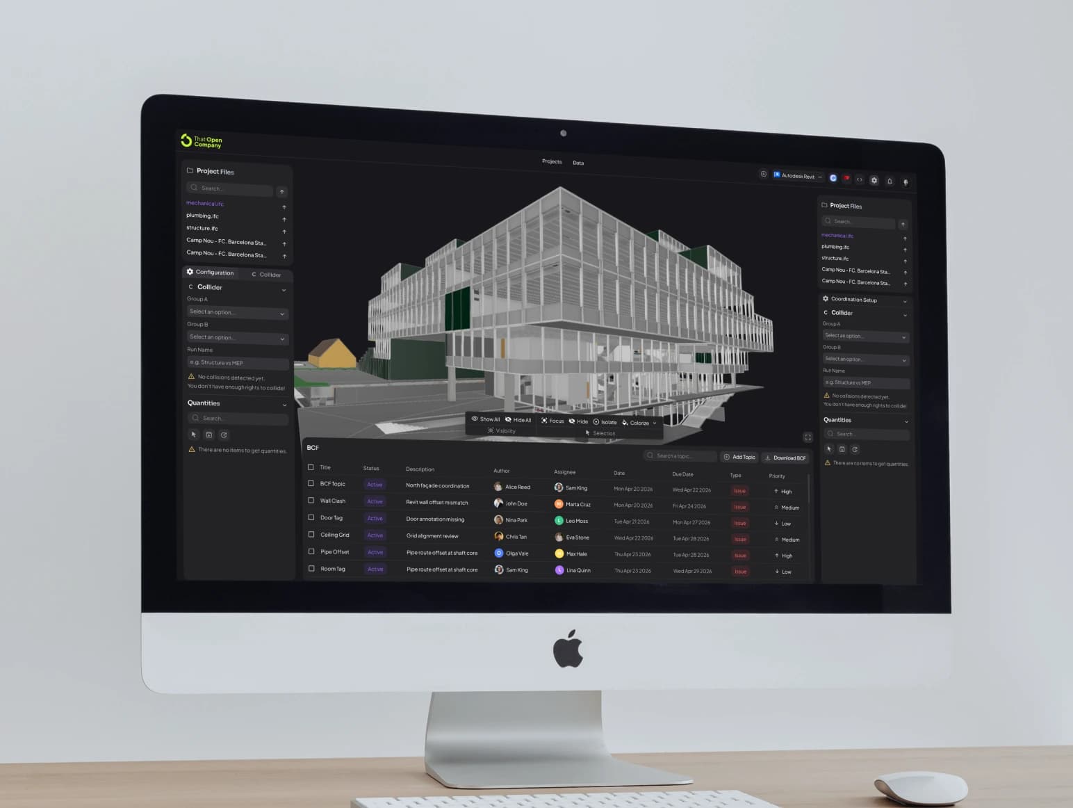 That Open Company BIM project