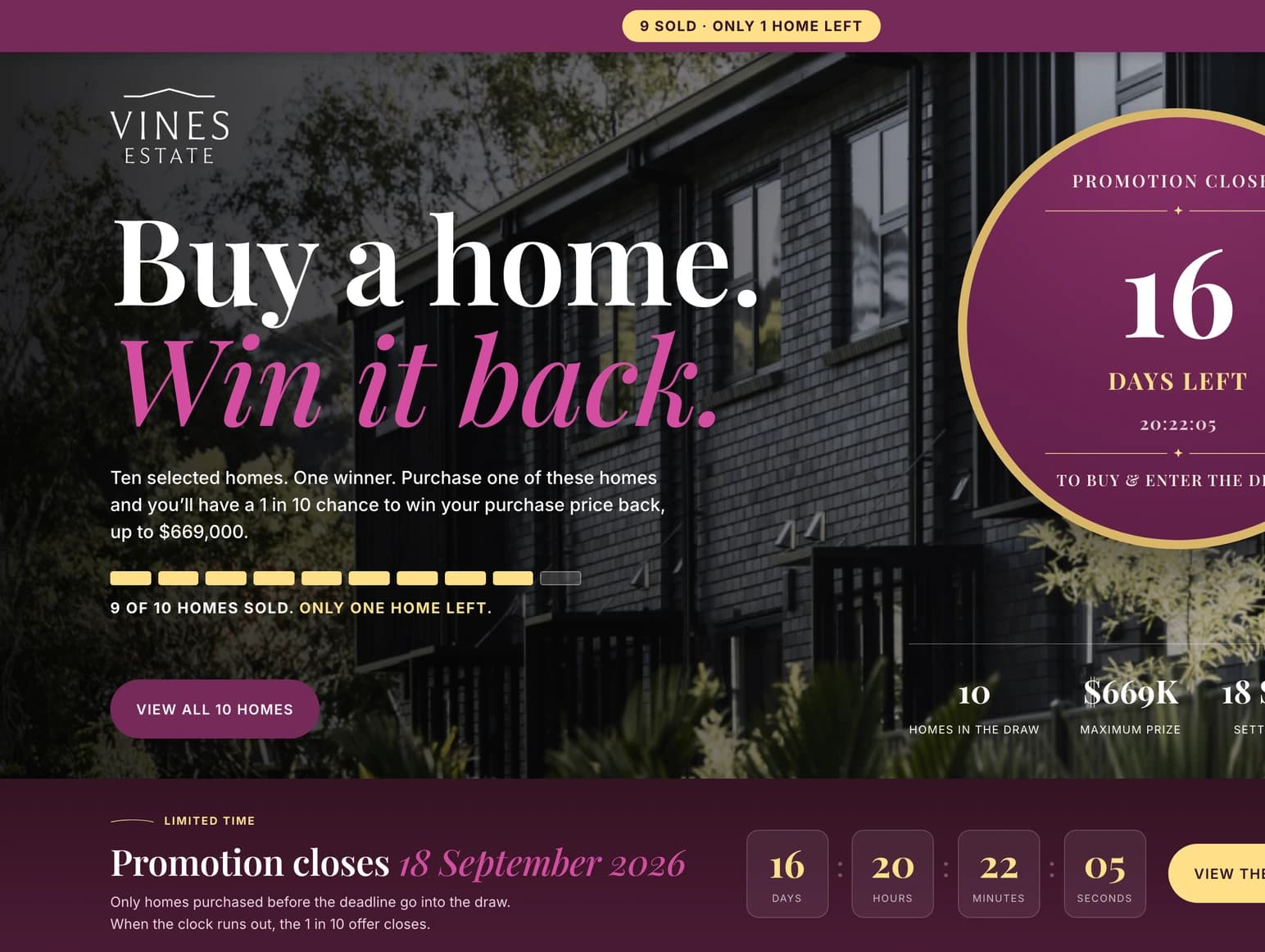 Vines Estate