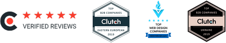 Recognition and client proof logos