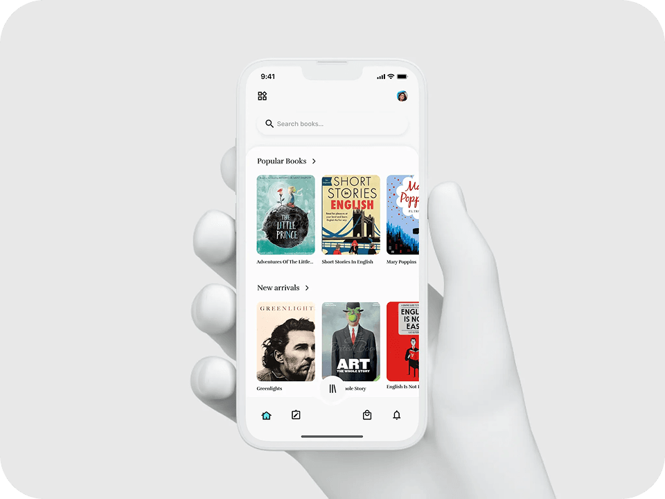 Design for Books Store