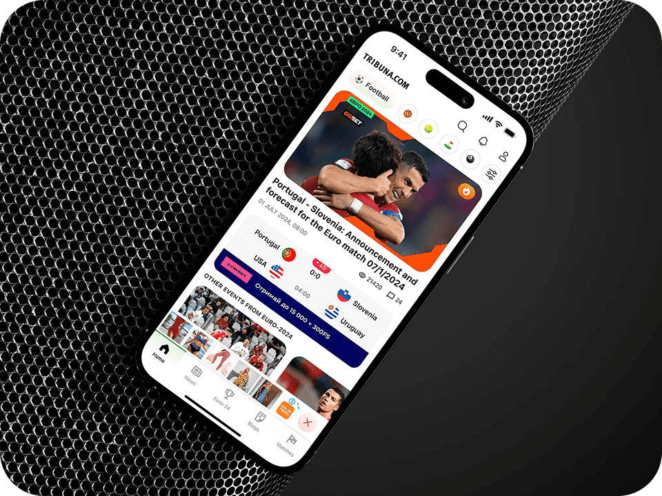 Design for Sport News App