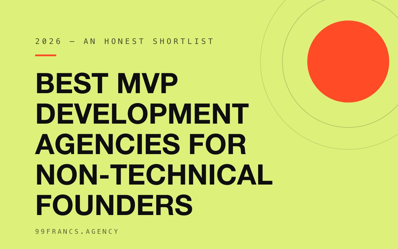 11 Best MVP Development Agencies for Non-Technical Founders (2026)
