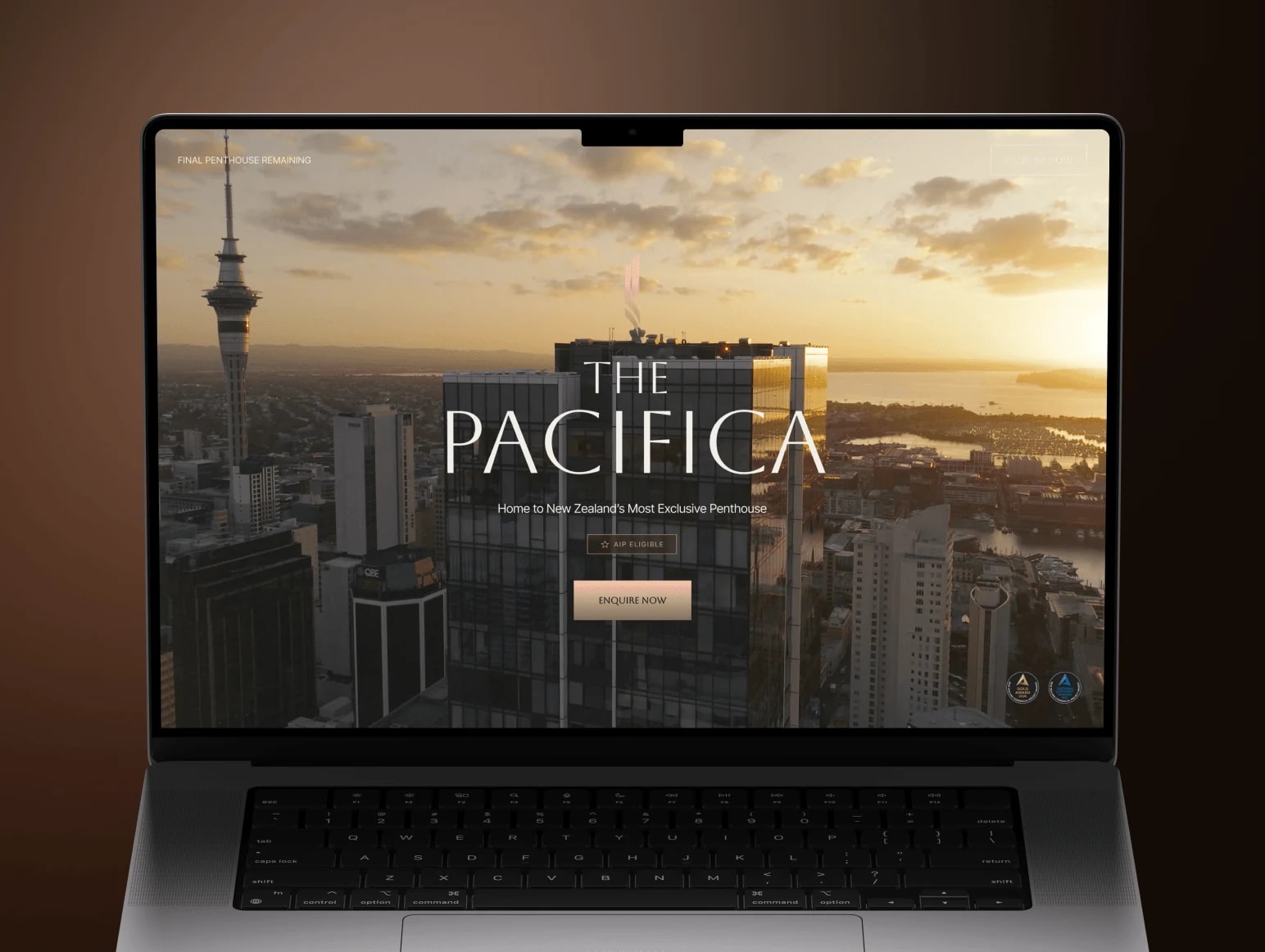 The Pacifica Penthouse