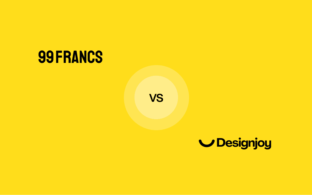 99 Francs vs DesignJoy: Which Design Subscription Fits Your Startup? article cover