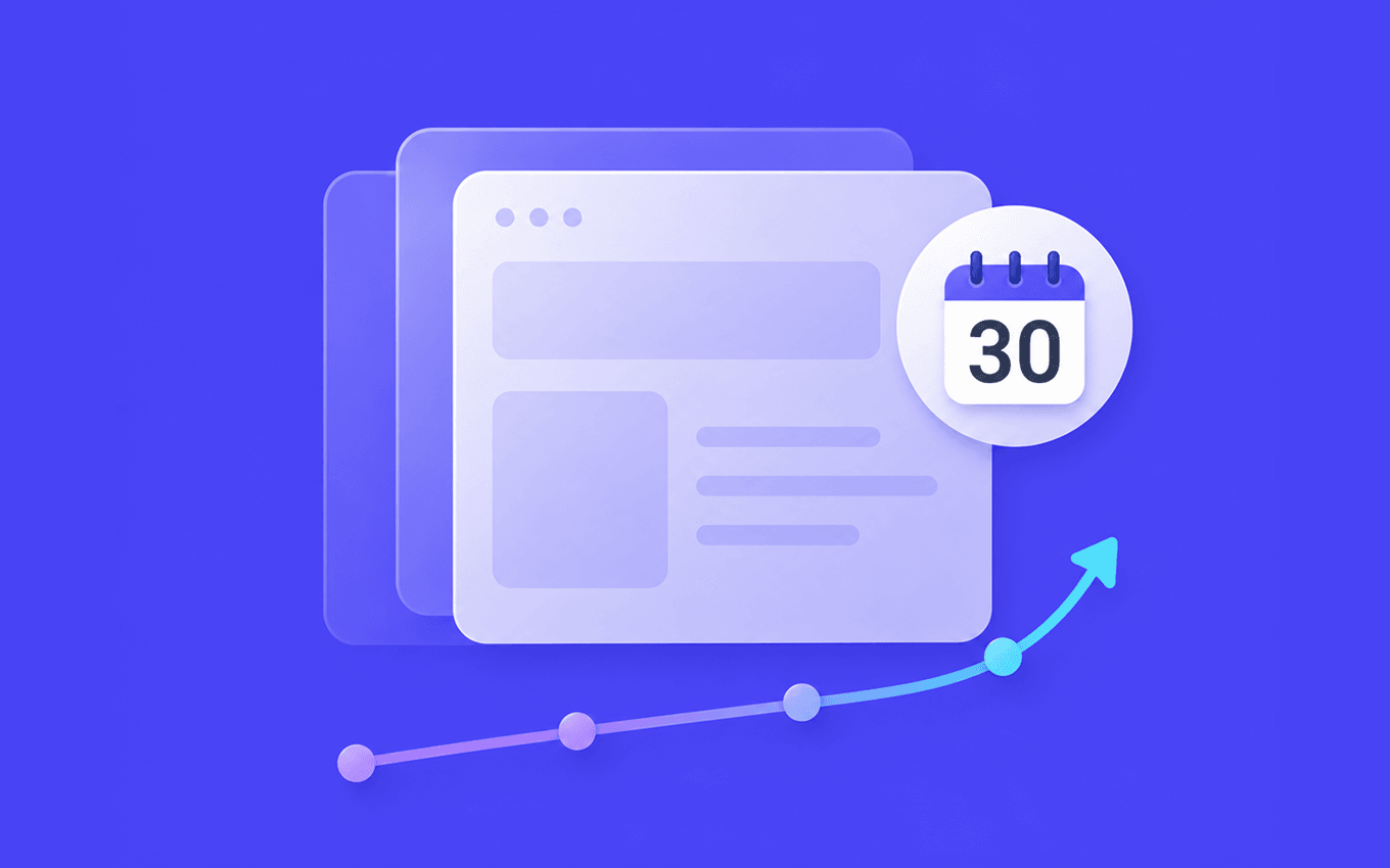 We Rebuilt Our Site for AI Search. Here’s What Happened in 31 Days. article cover