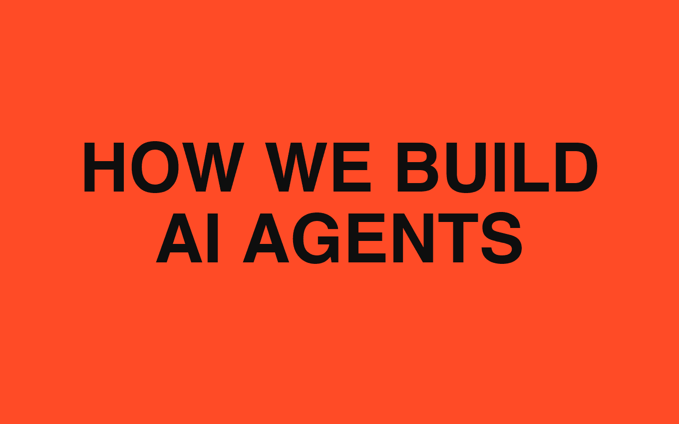 How We Build AI Agents: Our AI Agent Development Process, From Feasibility to Production