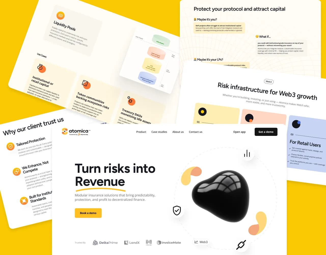 Atomica UX audit related project