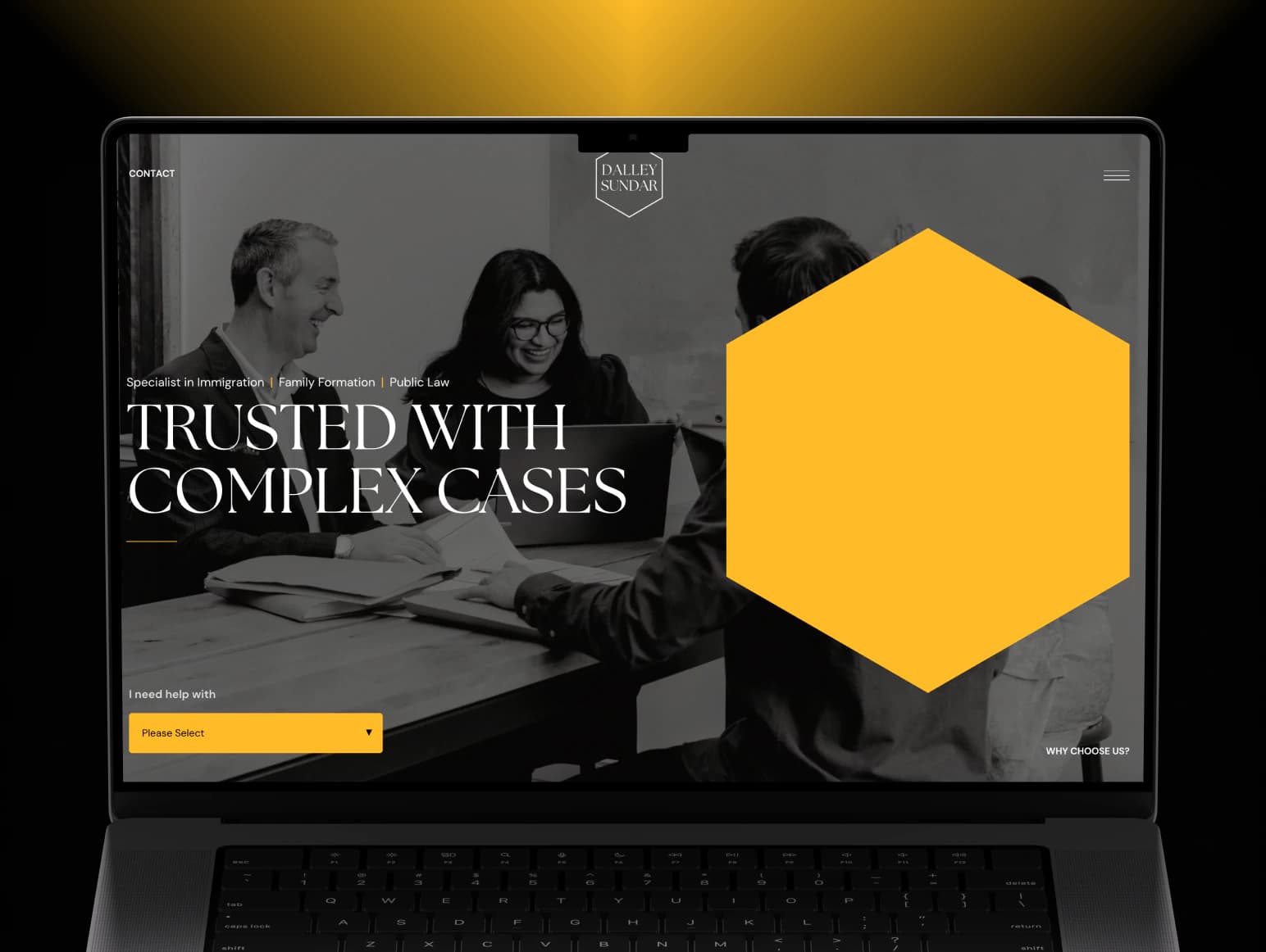 Dalley Sundar law firm support WordPress support work