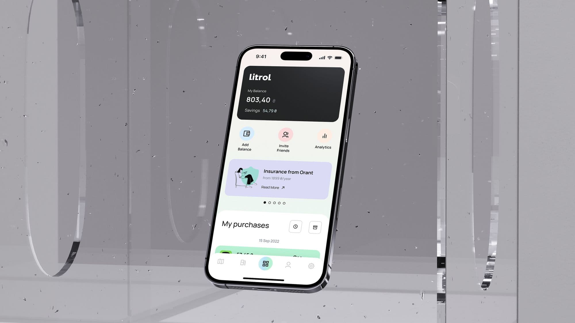 Litrol design subscription work