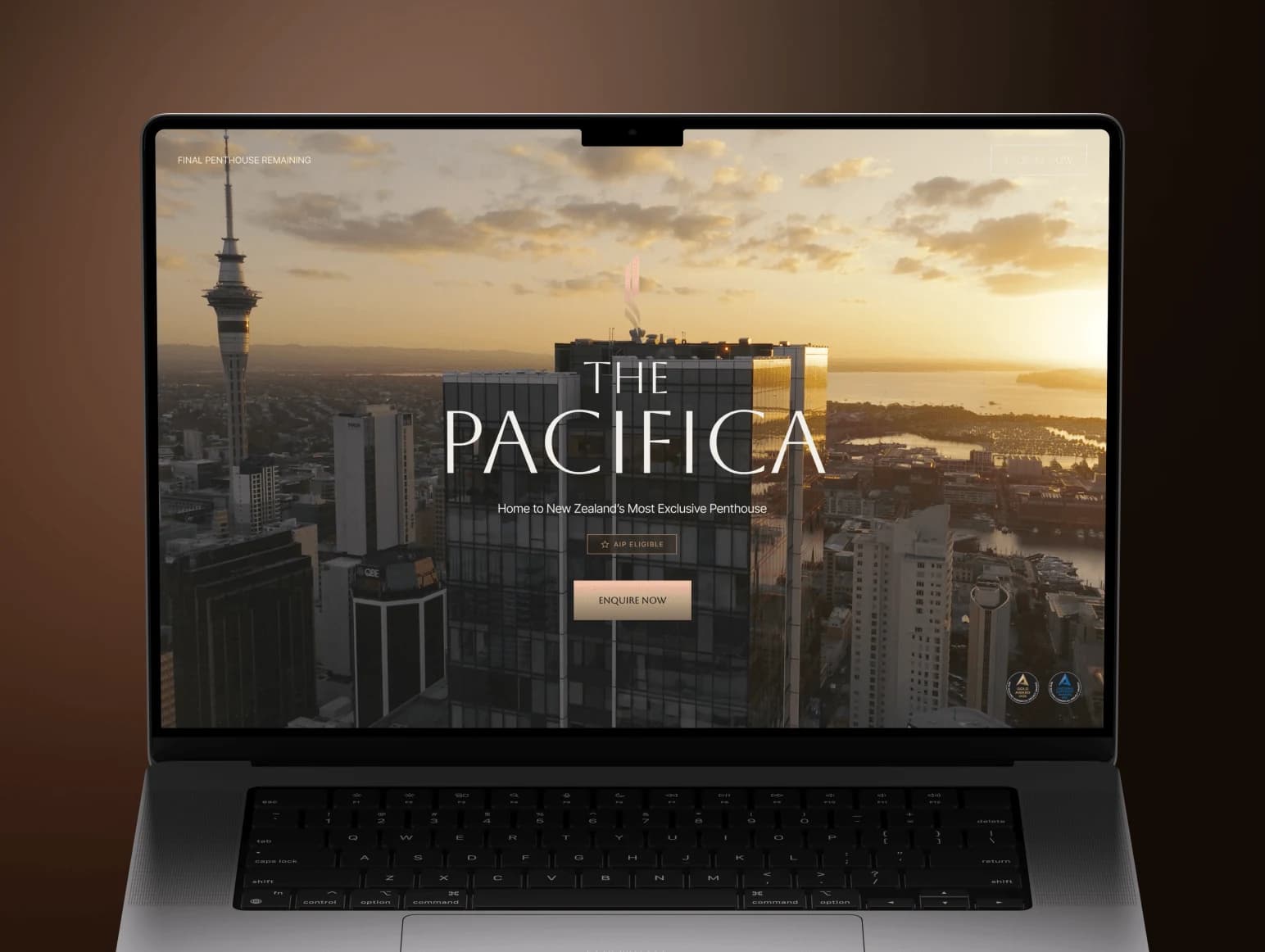 The Pacifica Penthouse