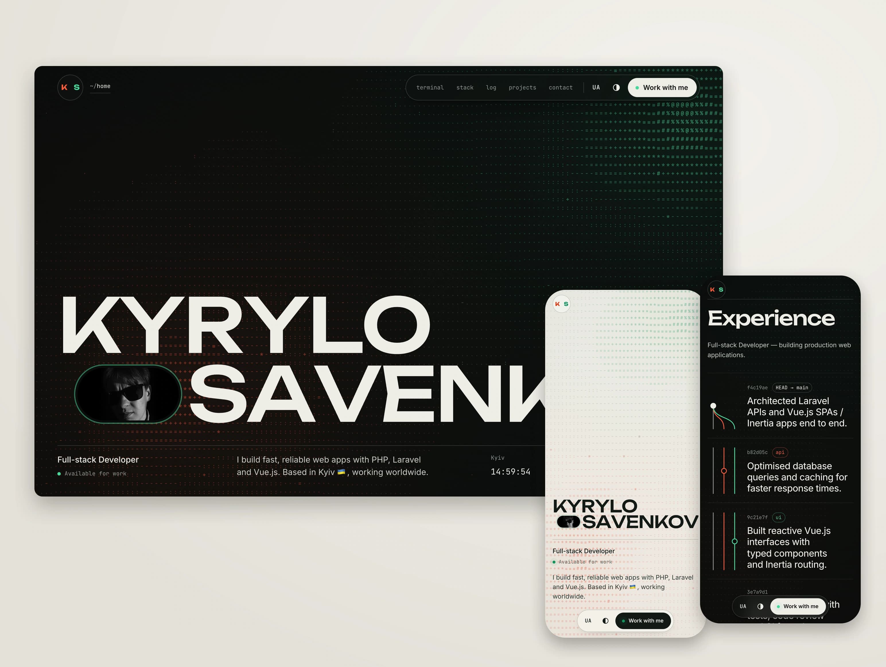 Kyrylo Savenkov developer Astro development work