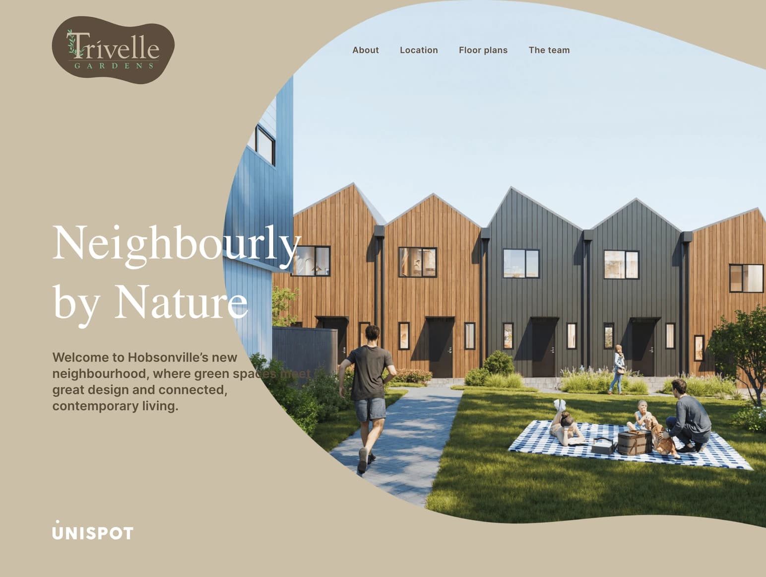 Trivelle Gardens property support WordPress support work