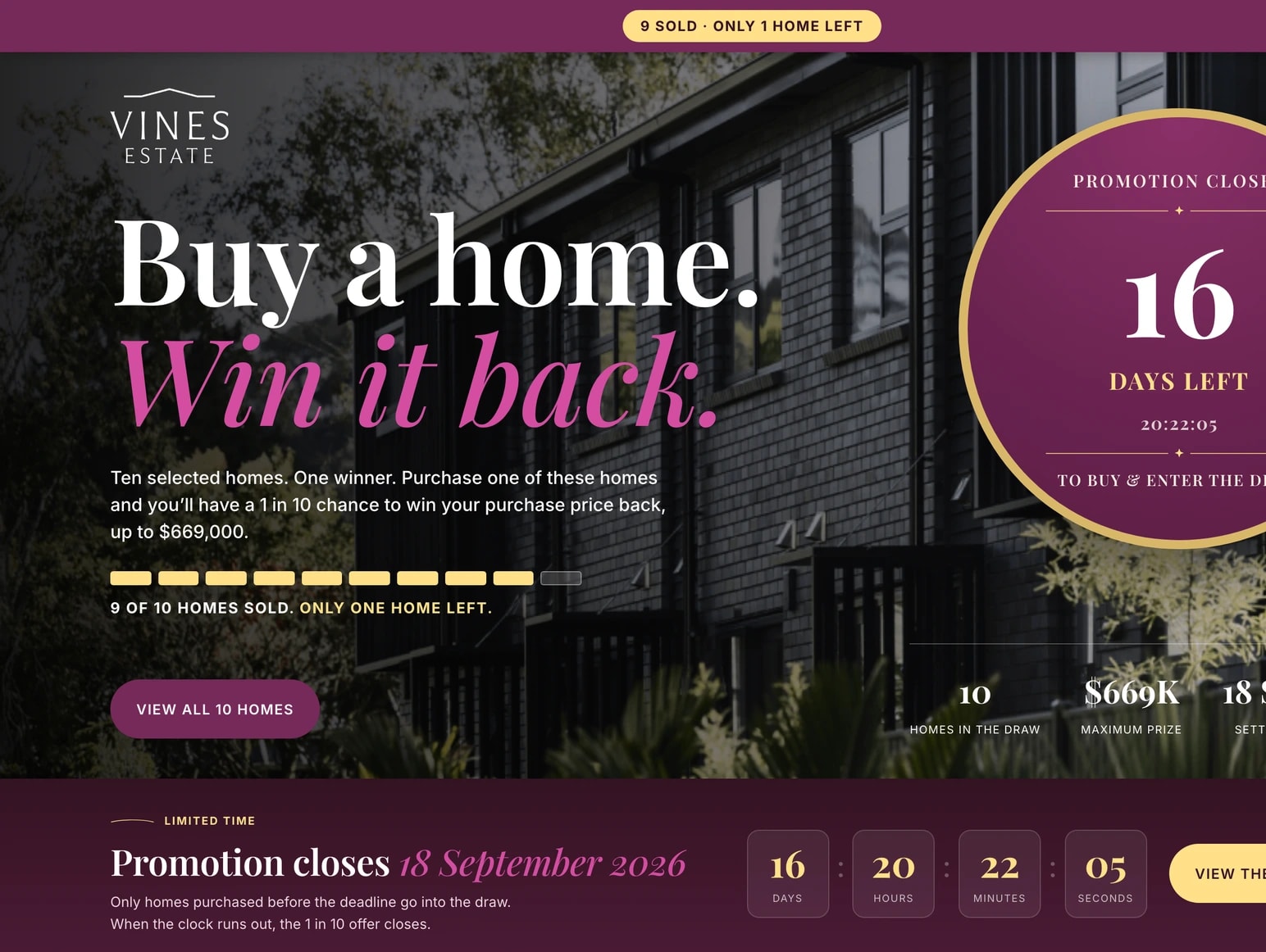 Vines Estate
