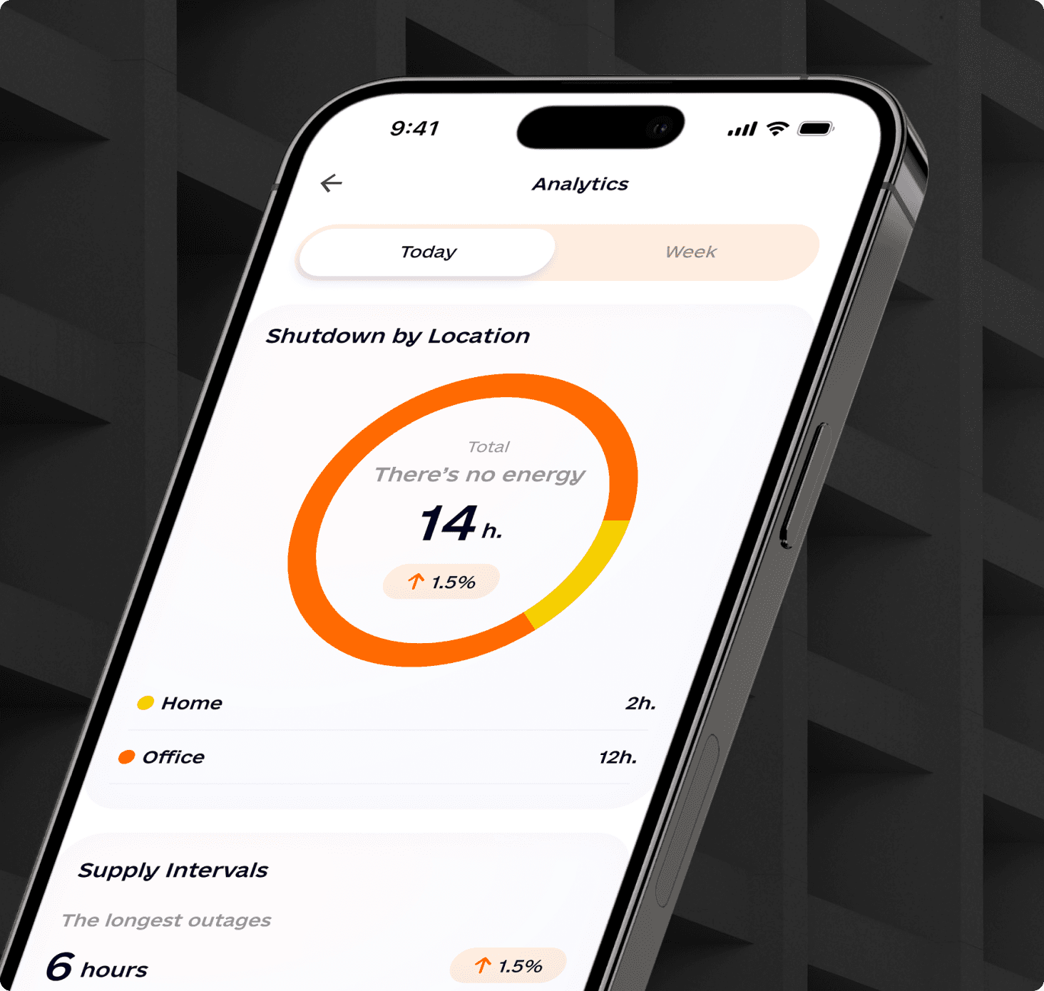 Volt brand identity and mobile UI poster